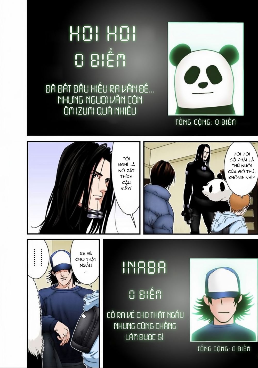 Gantz Full Color Chapter 161 - 8