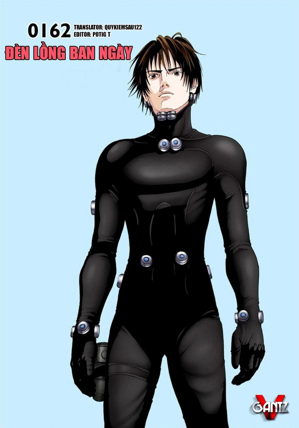 Gantz Full Color Chapter 162 - 1