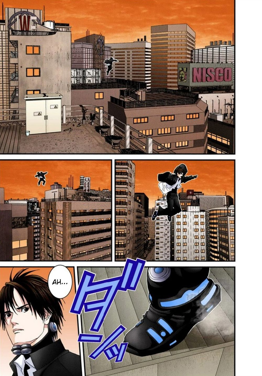 Gantz Full Color Chapter 162 - 11