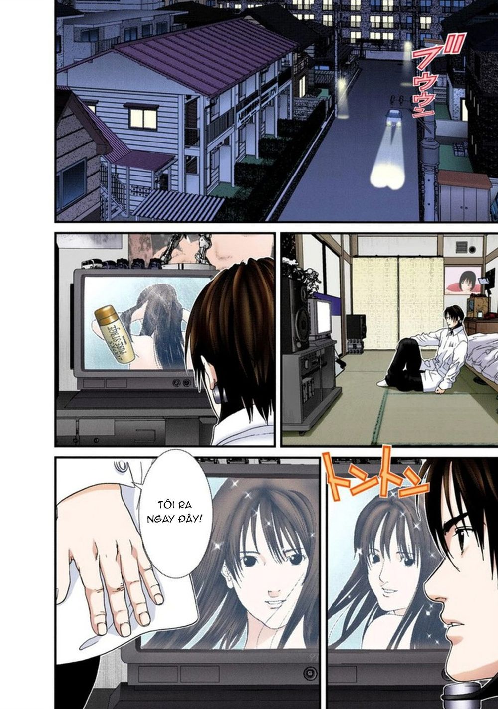 Gantz Full Color Chapter 162 - 13