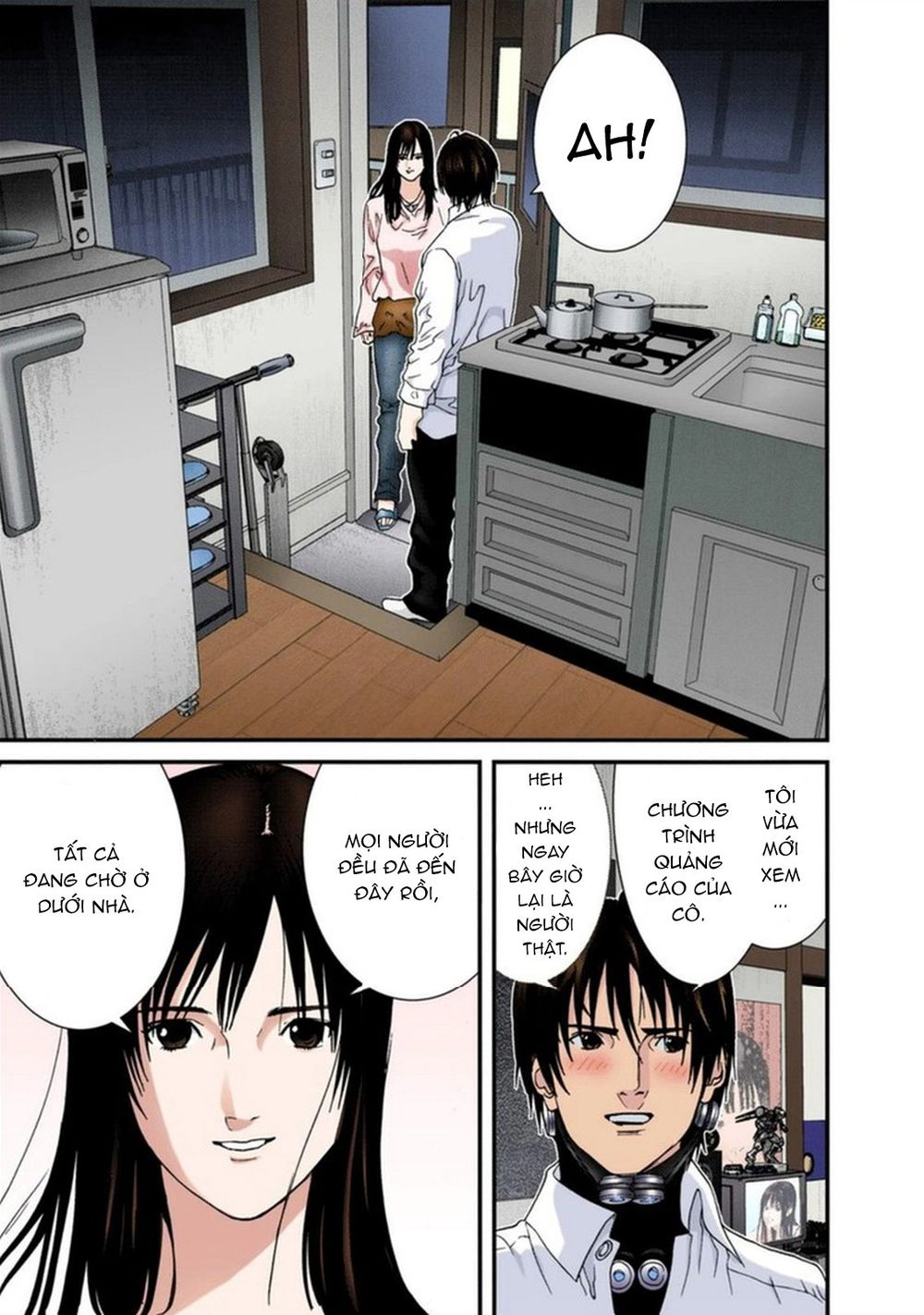 Gantz Full Color Chapter 162 - 14