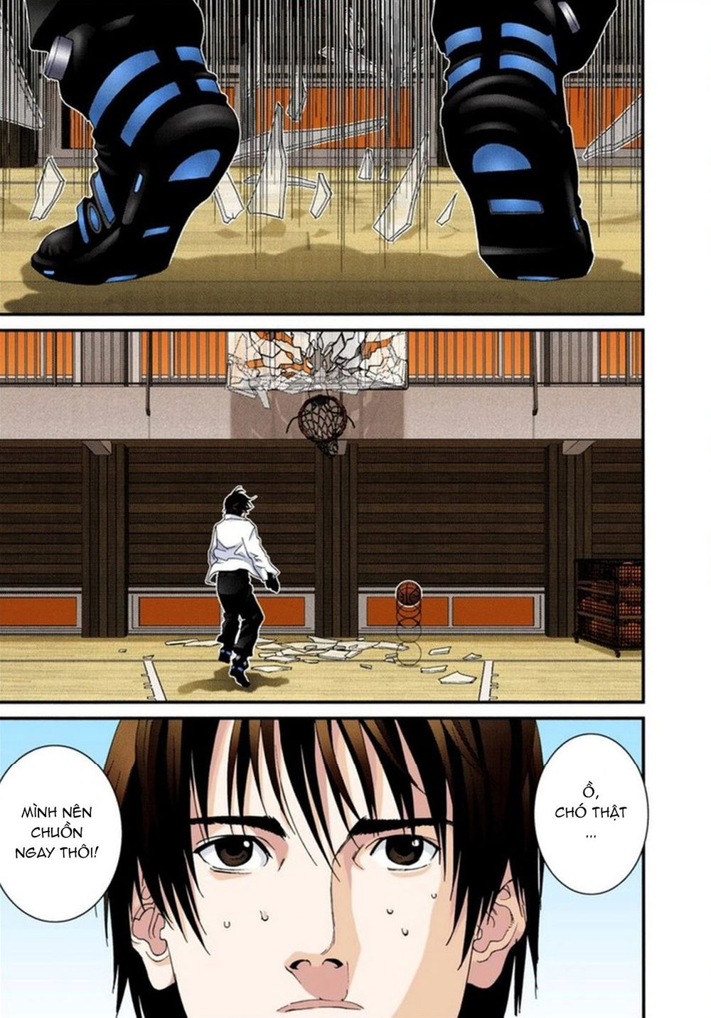 Gantz Full Color Chapter 162 - 9