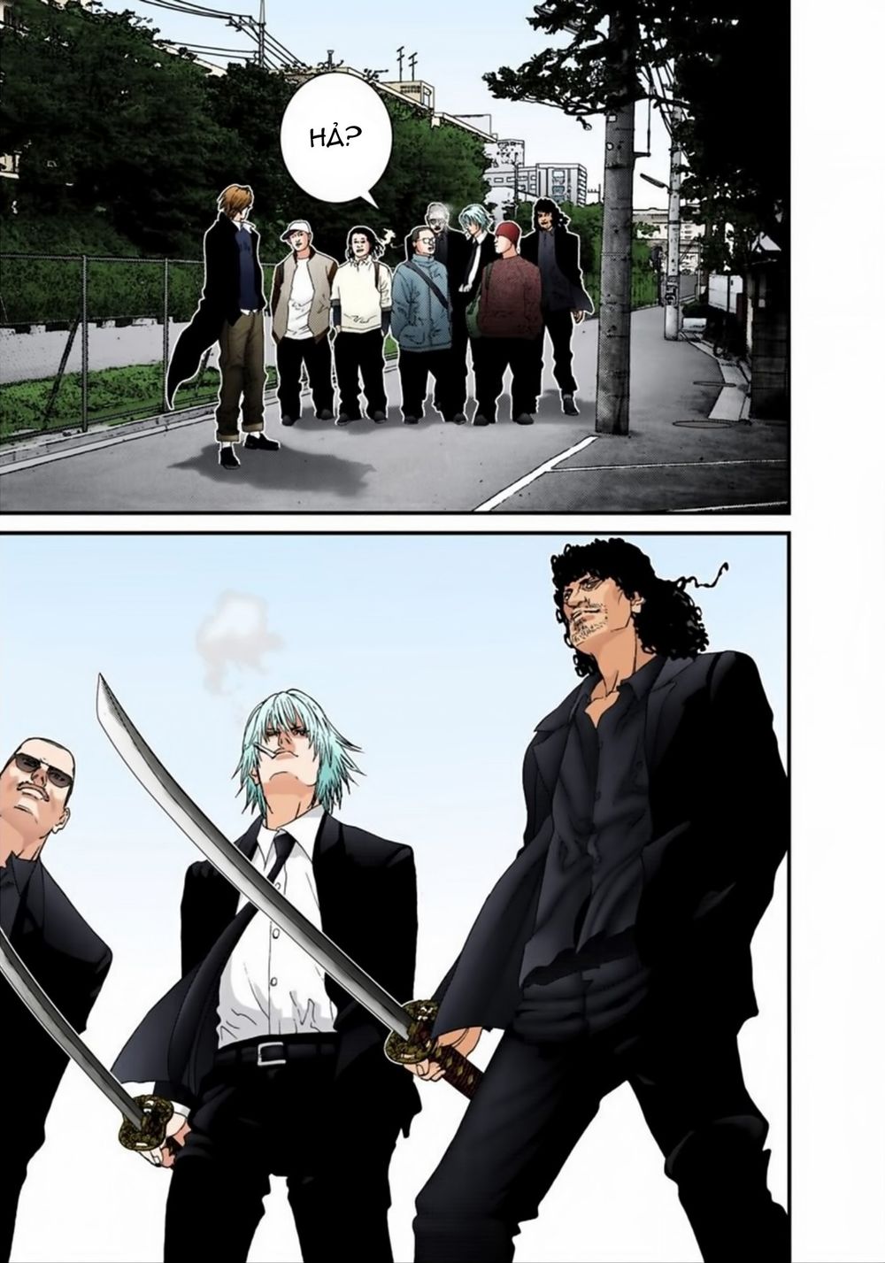 Gantz Full Color Chapter 163 - 11