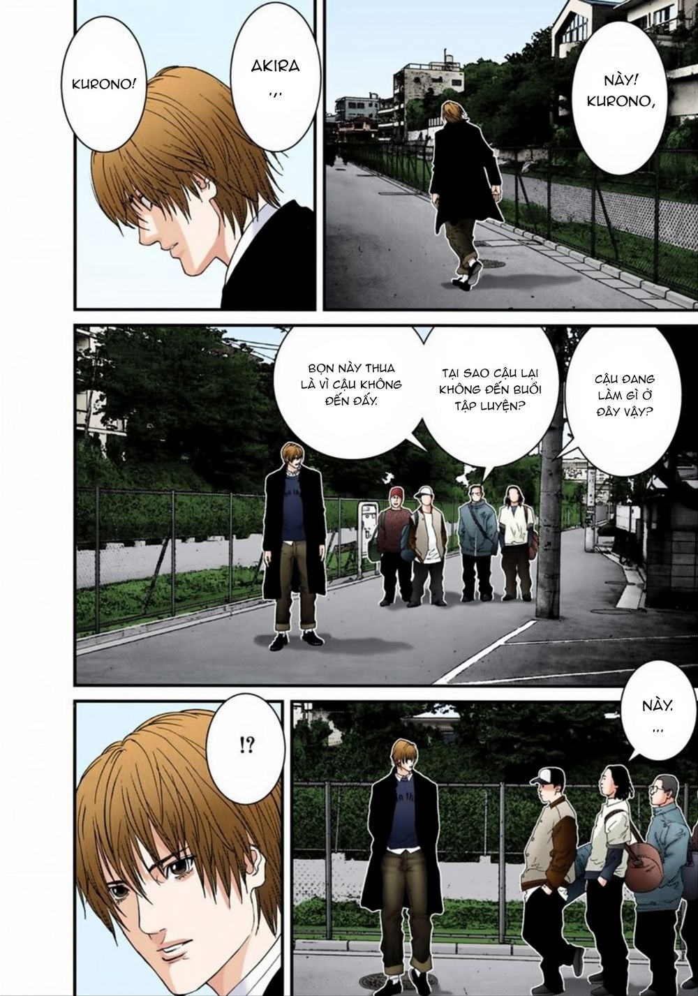 Gantz Full Color Chapter 163 - 10