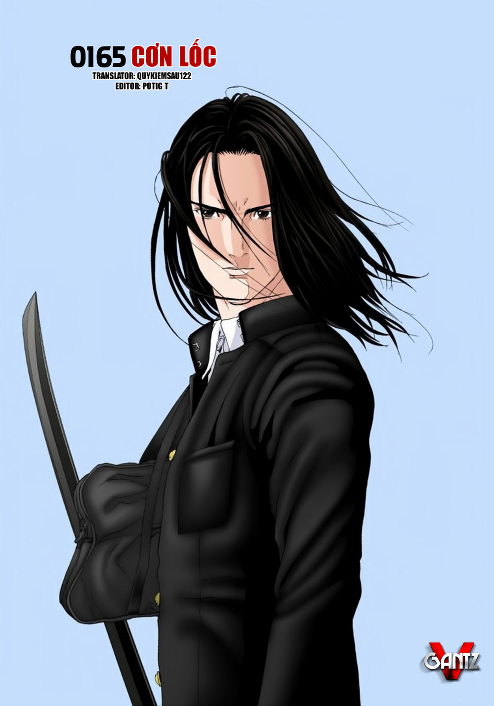 Gantz Full Color Chapter 165 - 1