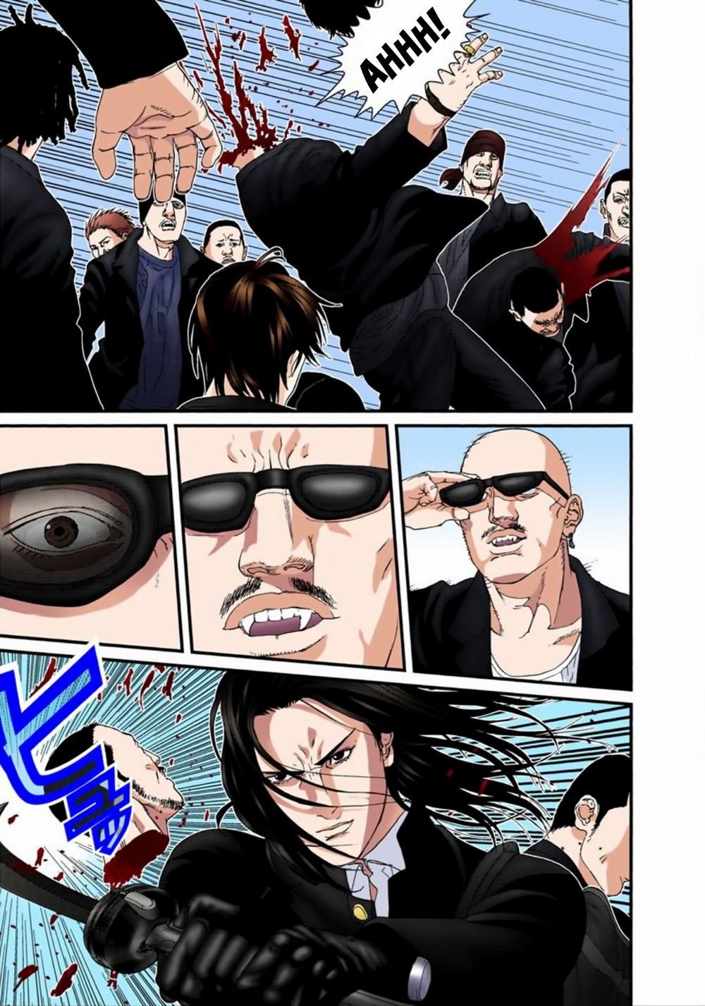 Gantz Full Color Chapter 165 - 11