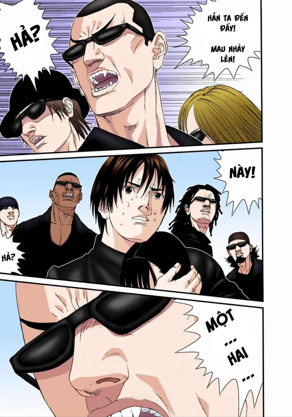 Gantz Full Color Chapter 165 - 13
