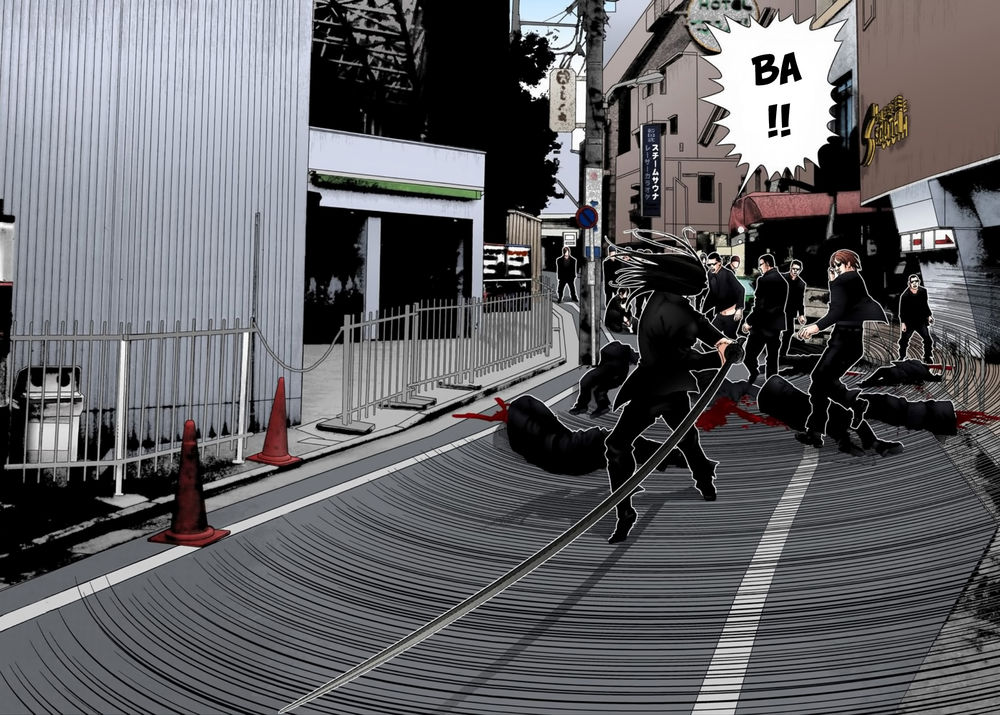 Gantz Full Color Chapter 165 - 14