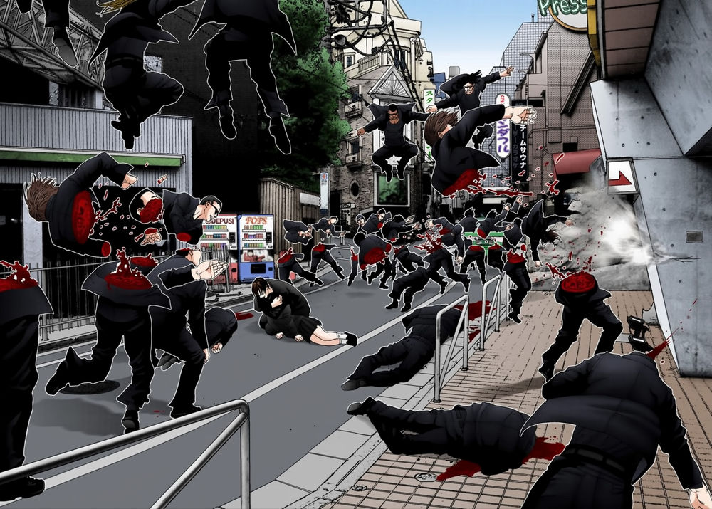 Gantz Full Color Chapter 165 - 15