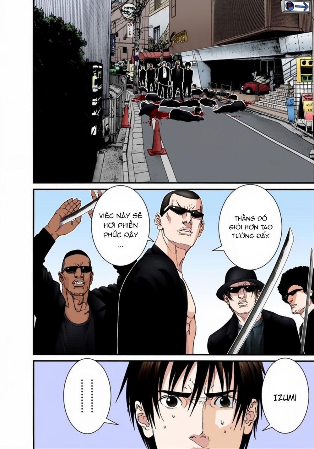 Gantz Full Color Chapter 165 - 16