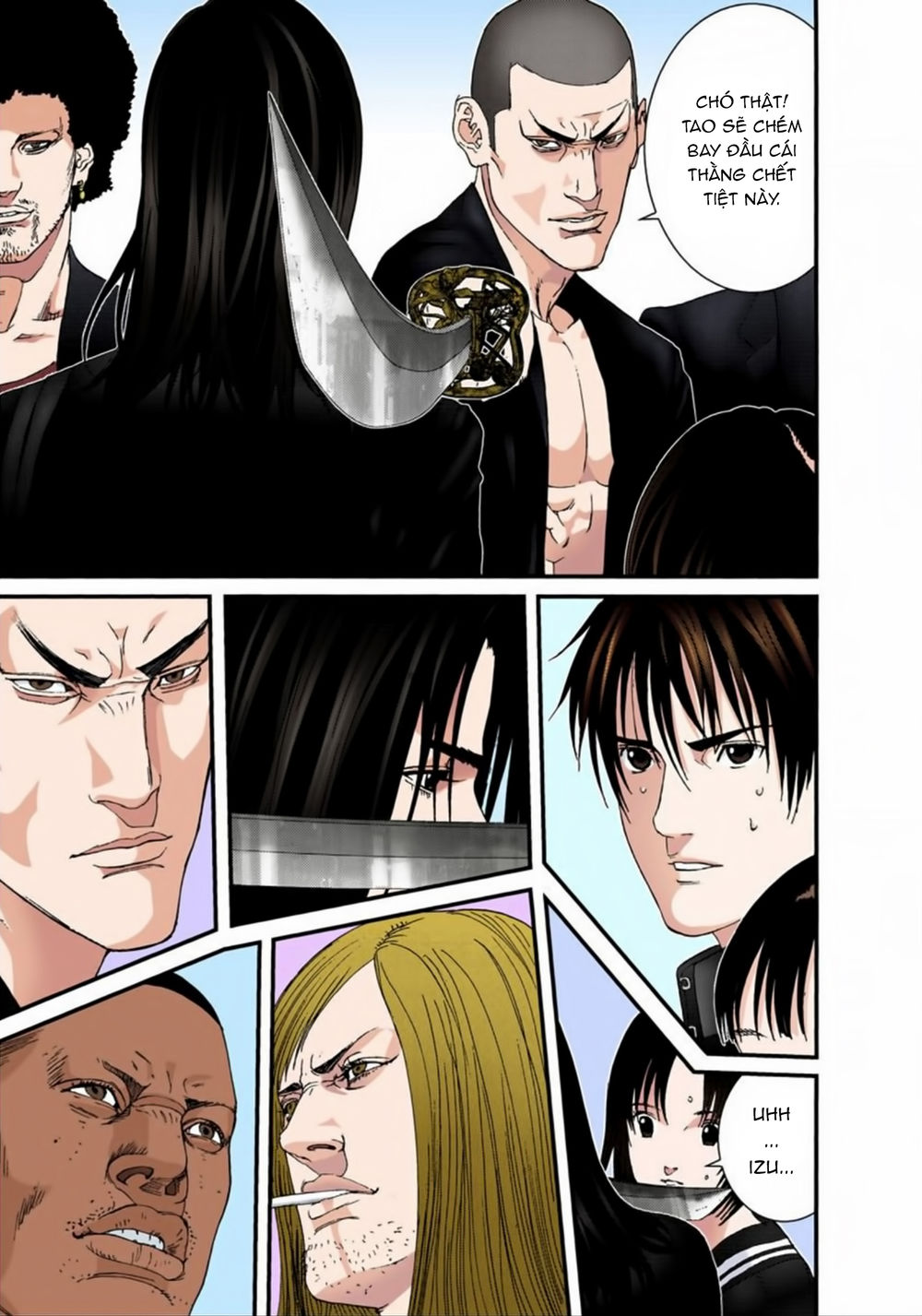 Gantz Full Color Chapter 165 - 5