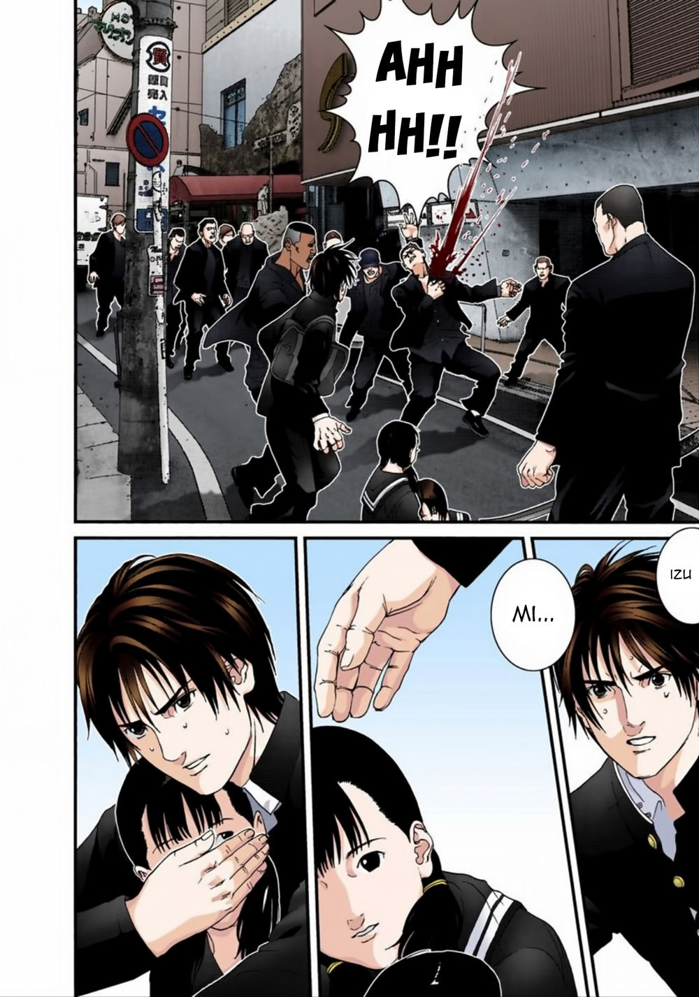 Gantz Full Color Chapter 165 - 10