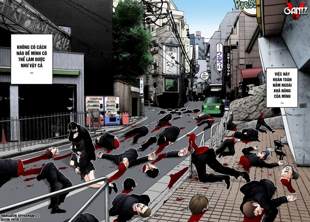 Gantz Full Color Chapter 166 - 2