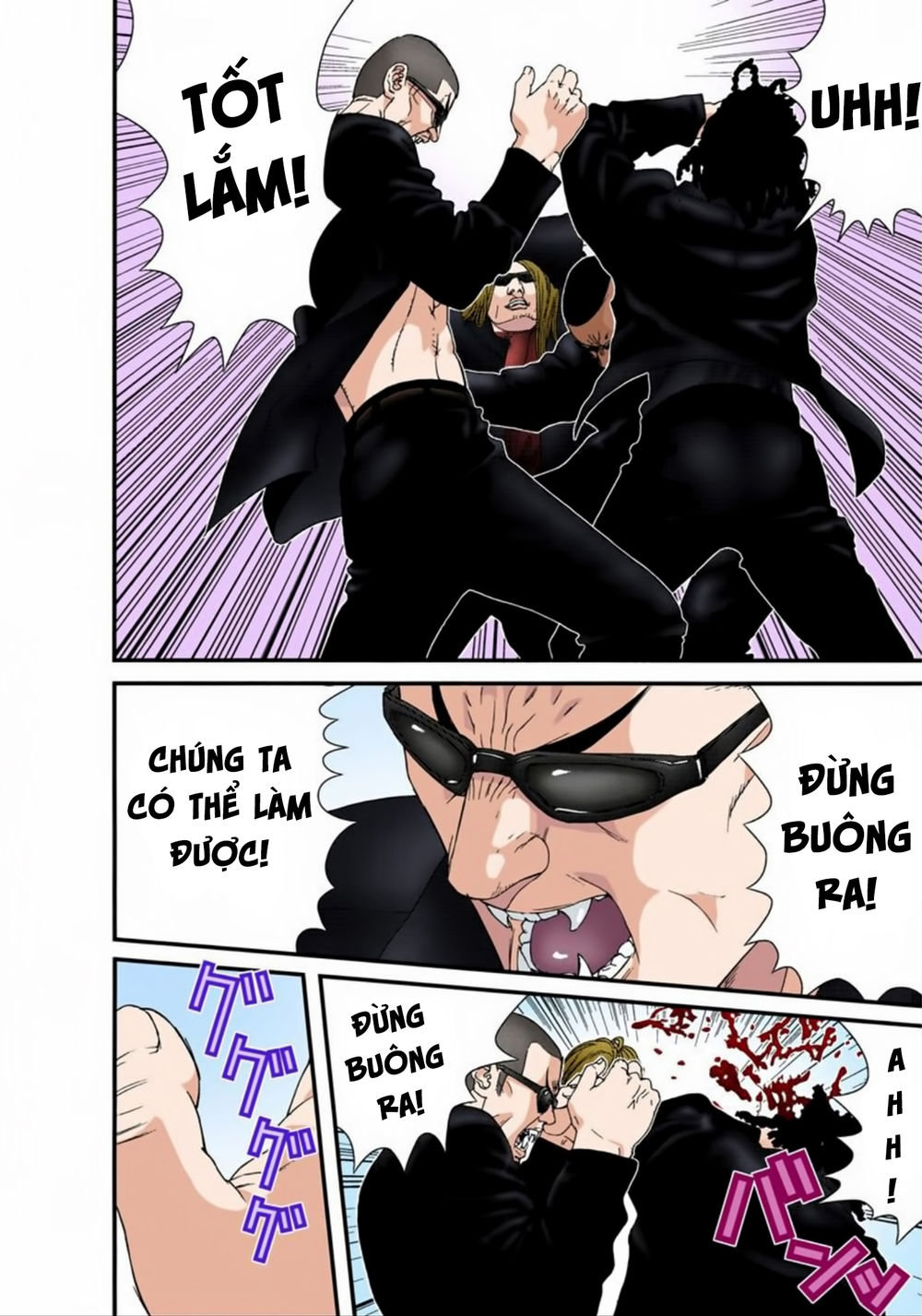 Gantz Full Color Chapter 166 - 11