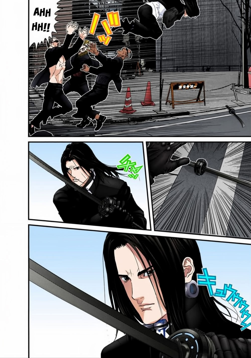 Gantz Full Color Chapter 166 - 13
