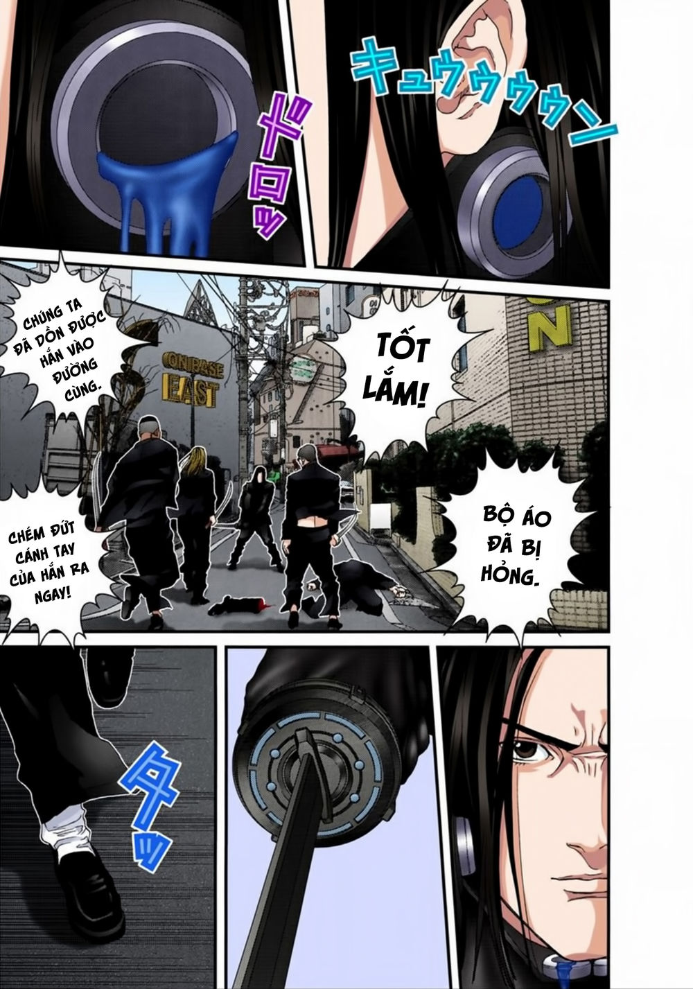 Gantz Full Color Chapter 166 - 14