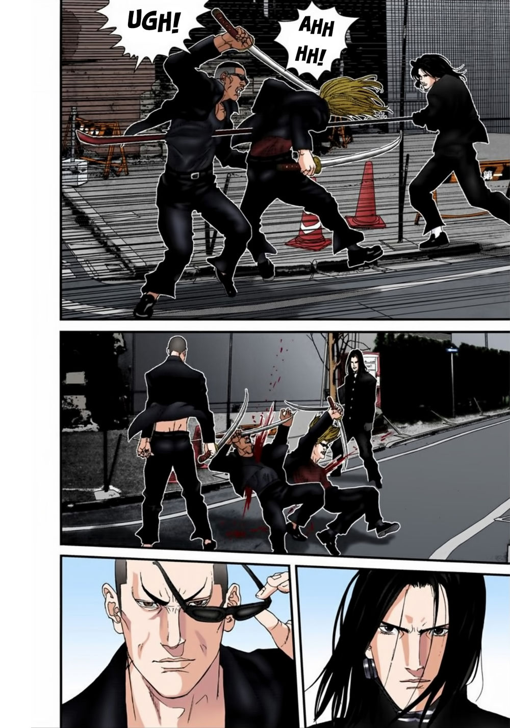 Gantz Full Color Chapter 166 - 15