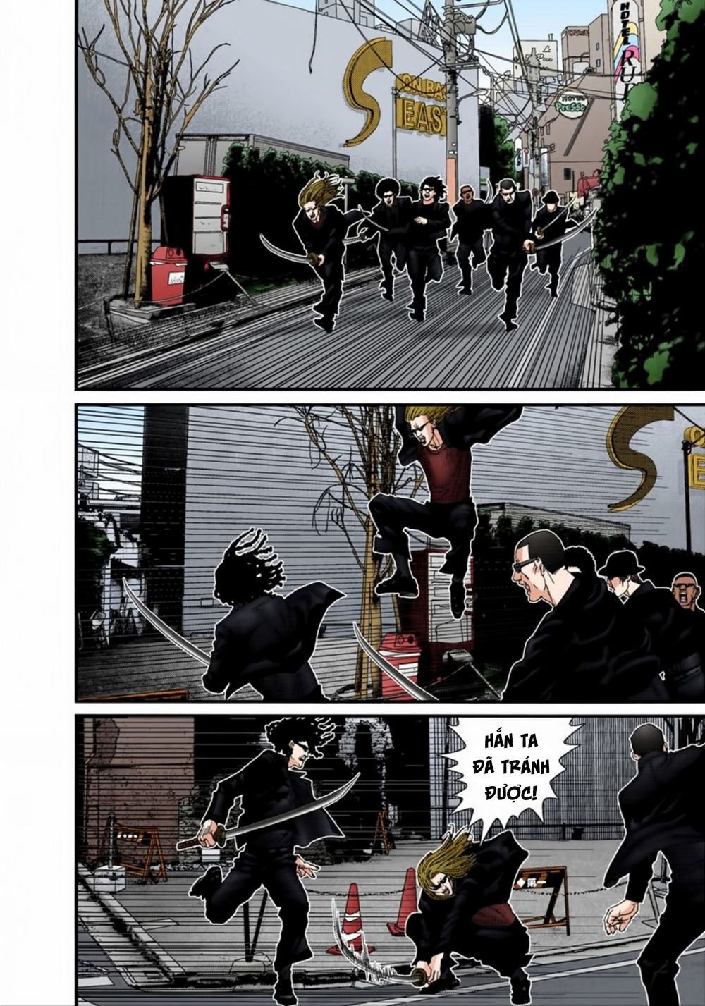 Gantz Full Color Chapter 166 - 3