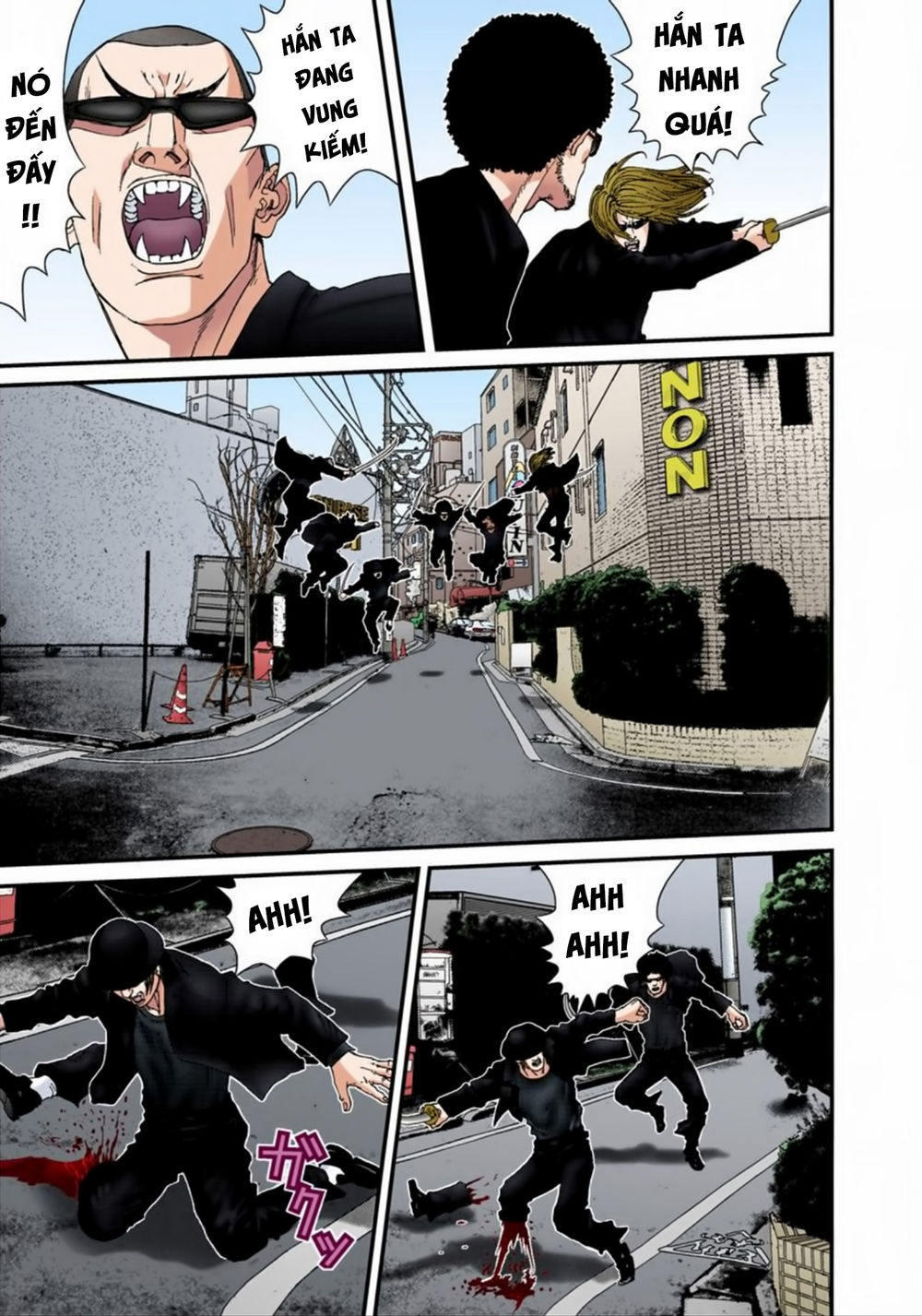 Gantz Full Color Chapter 166 - 4