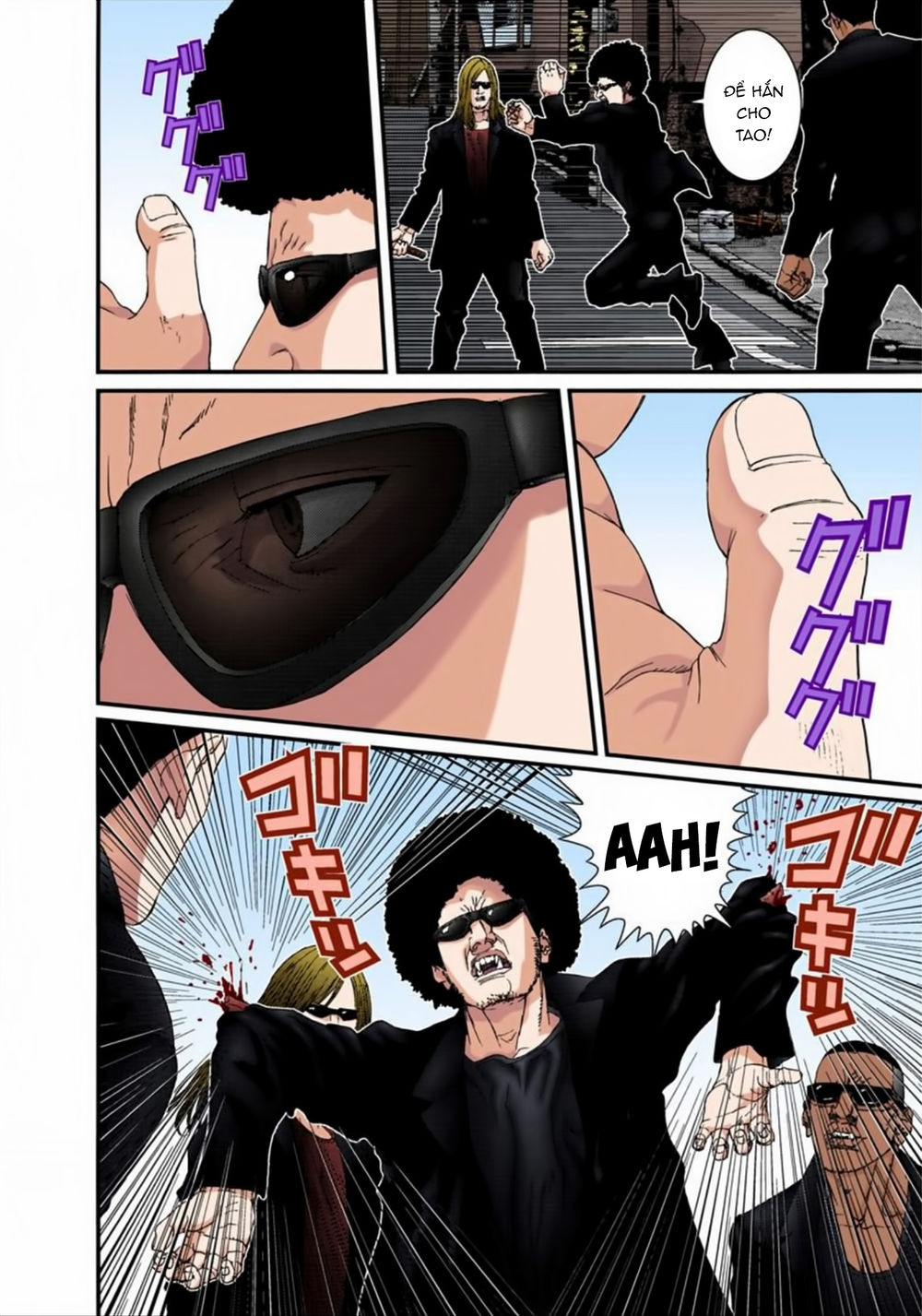 Gantz Full Color Chapter 166 - 9