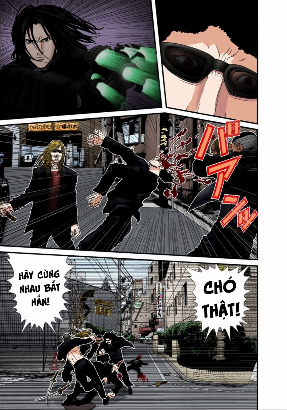 Gantz Full Color Chapter 166 - 10