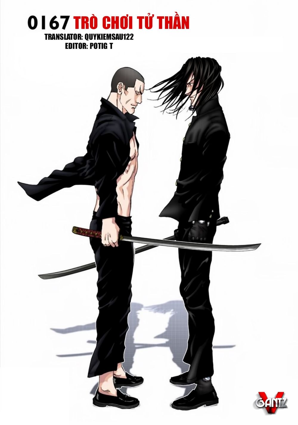 Gantz Full Color Chapter 167 - 2