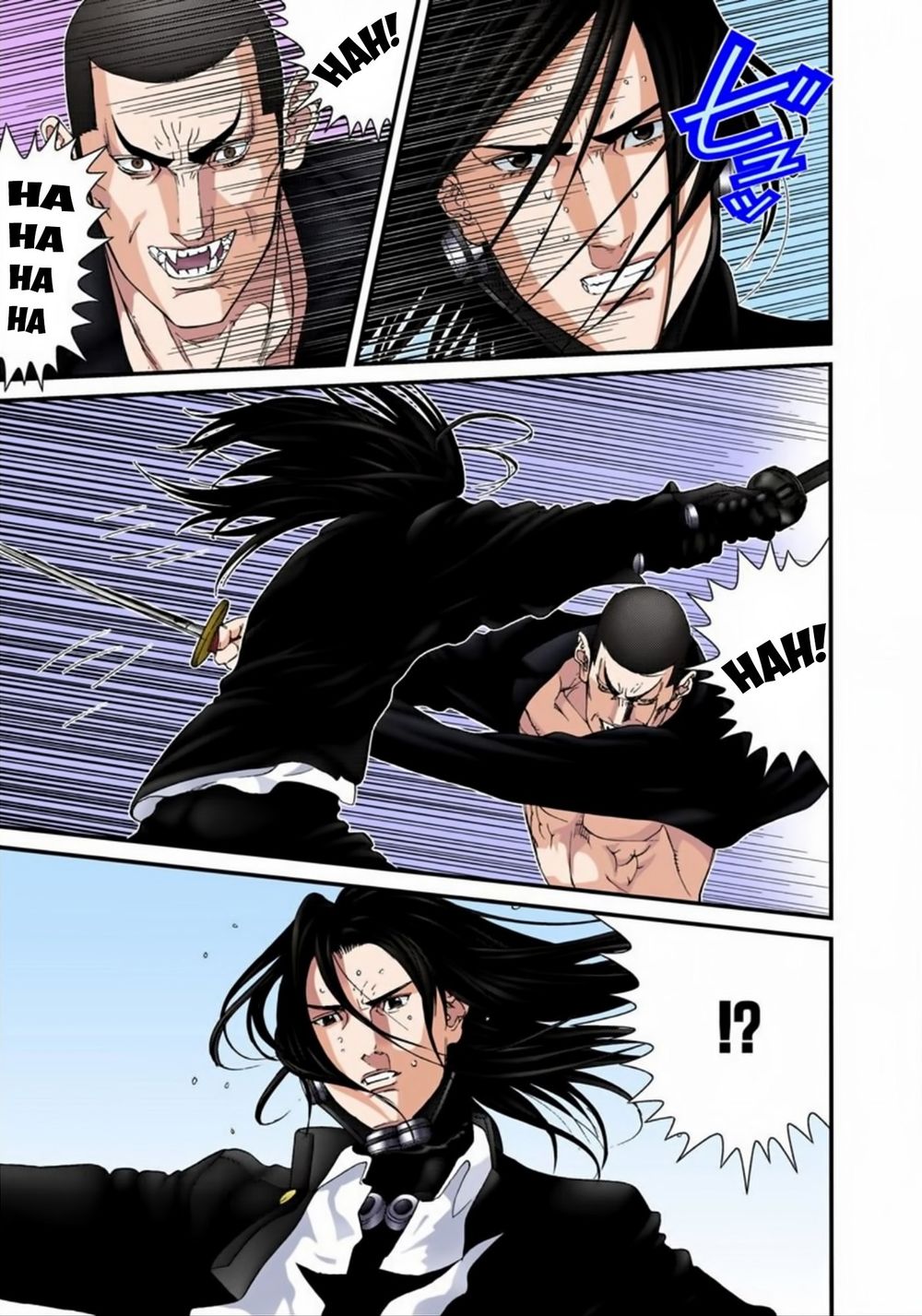 Gantz Full Color Chapter 167 - 12