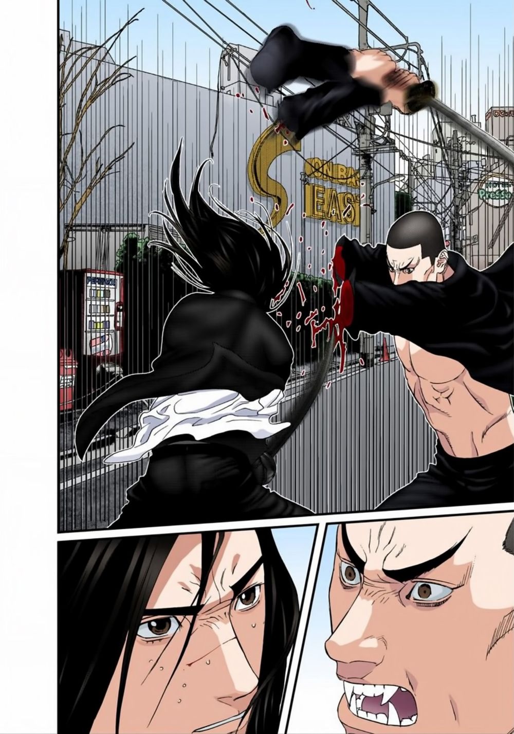 Gantz Full Color Chapter 167 - 15