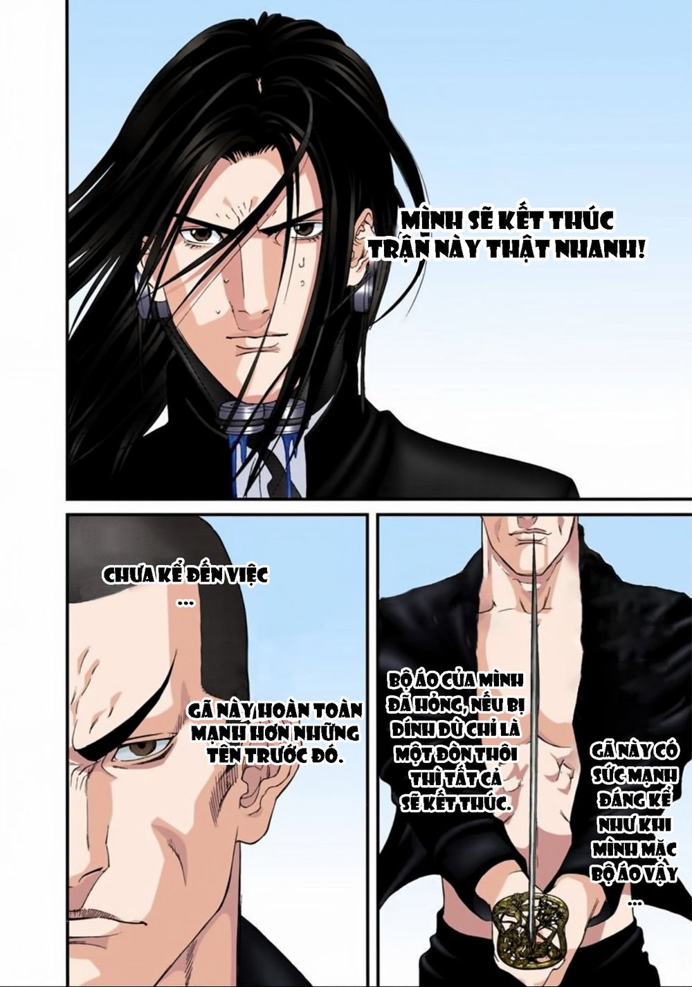 Gantz Full Color Chapter 167 - 4