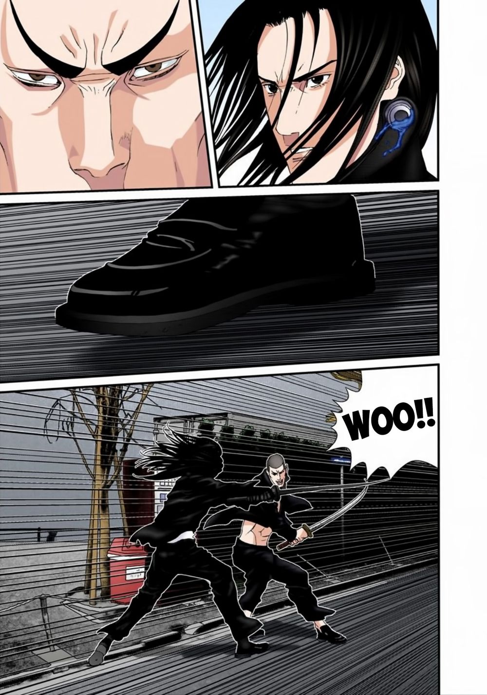 Gantz Full Color Chapter 167 - 8