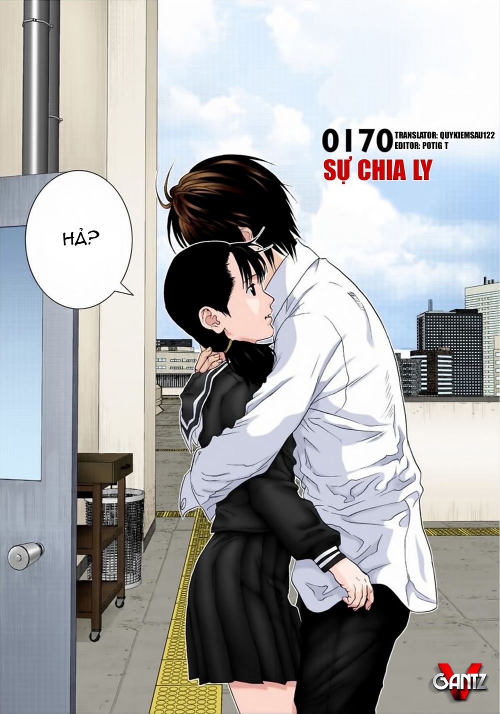 Gantz Full Color Chapter 170 - 2