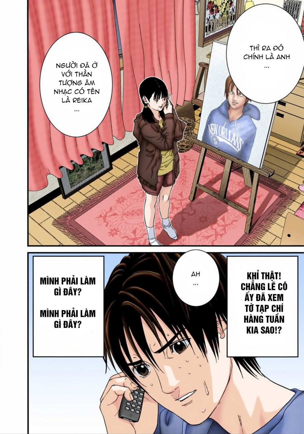 Gantz Full Color Chapter 170 - 12