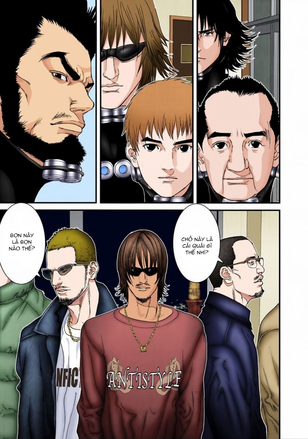 Gantz Full Color Chapter 171 - 12