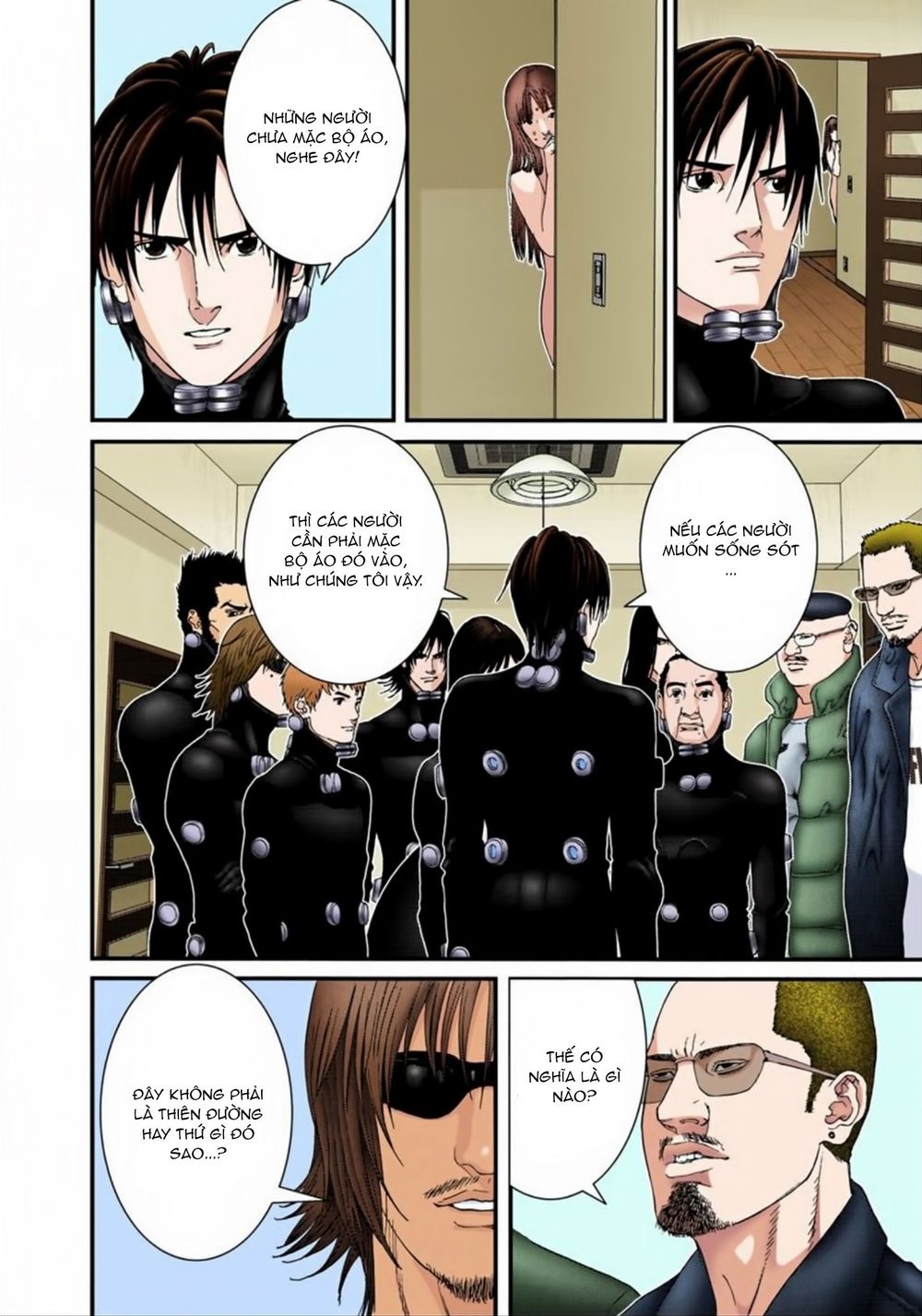 Gantz Full Color Chapter 171 - 13