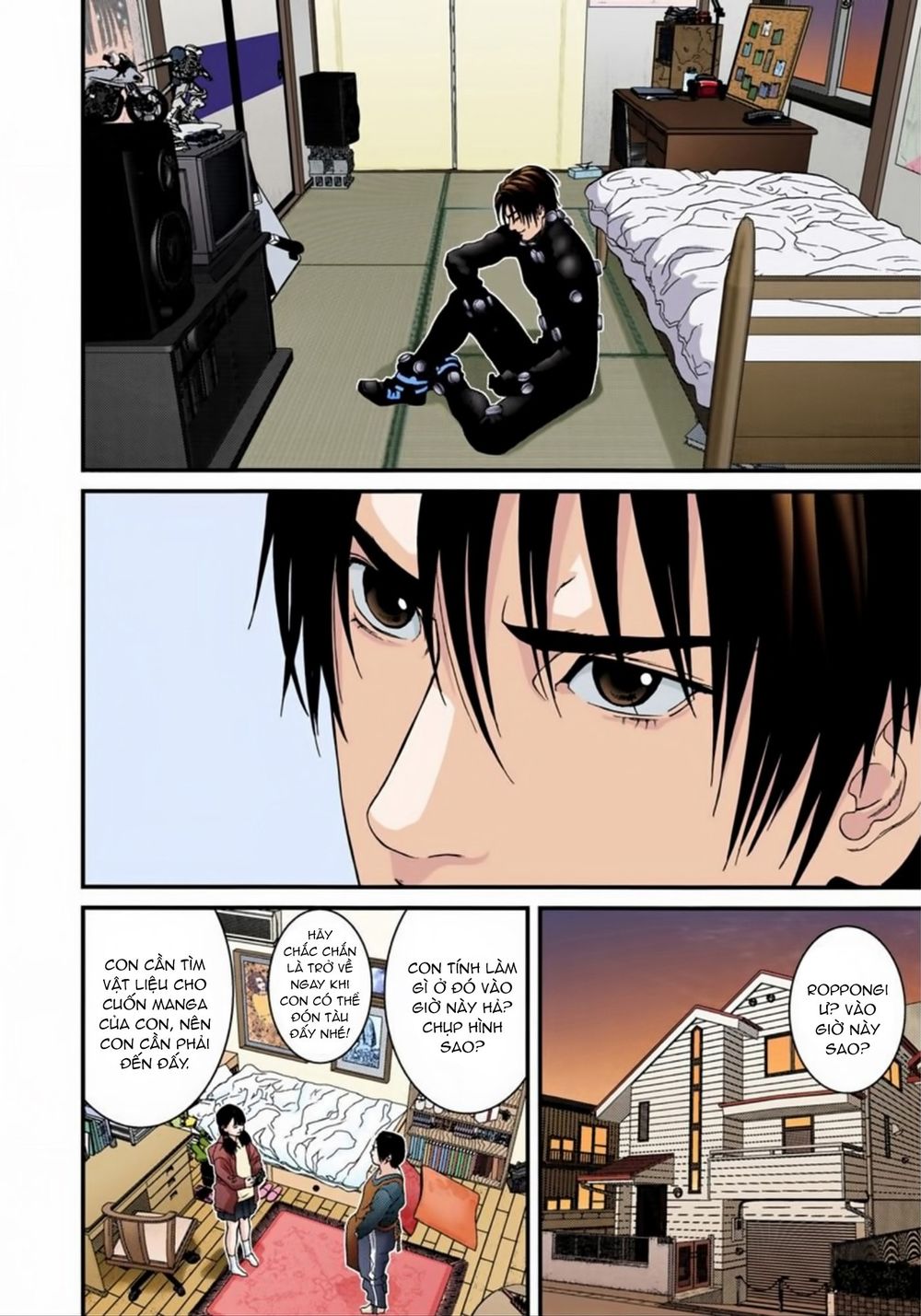 Gantz Full Color Chapter 171 - 8