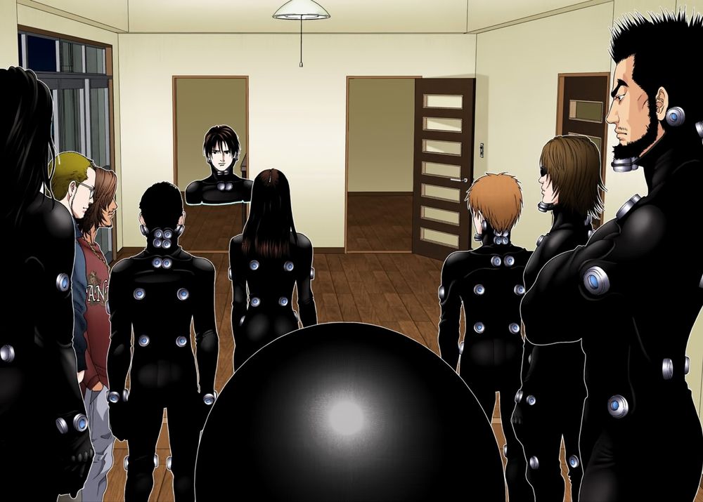 Gantz Full Color Chapter 171 - 10