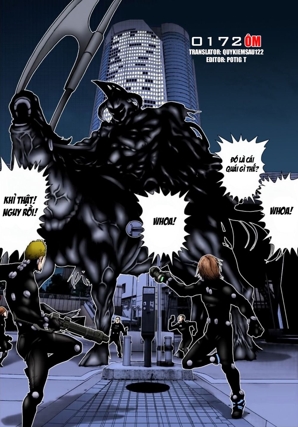 Gantz Full Color Chapter 172 - 1