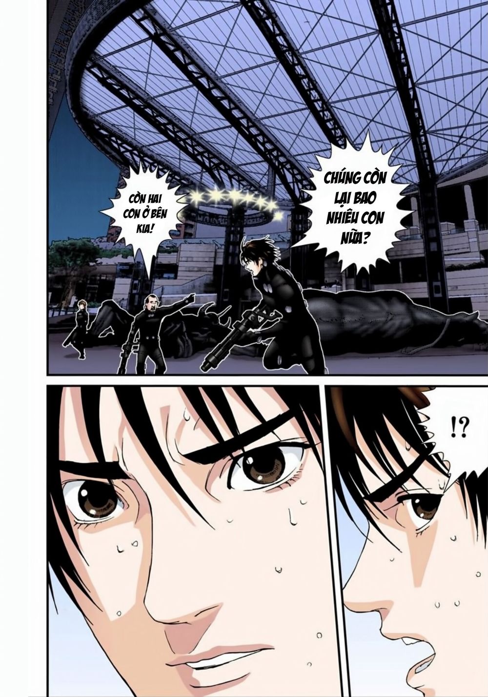 Gantz Full Color Chapter 172 - 11