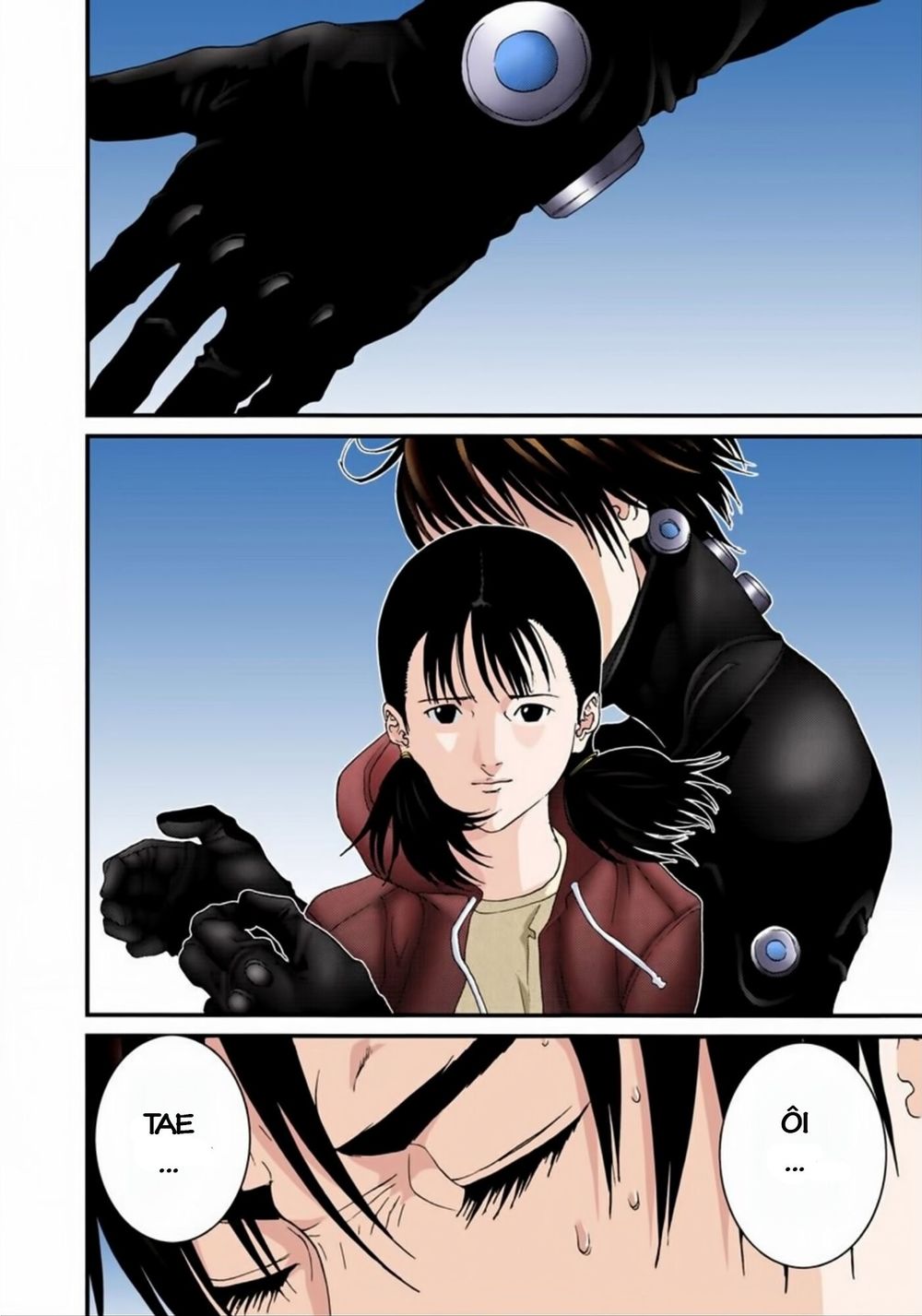 Gantz Full Color Chapter 172 - 15