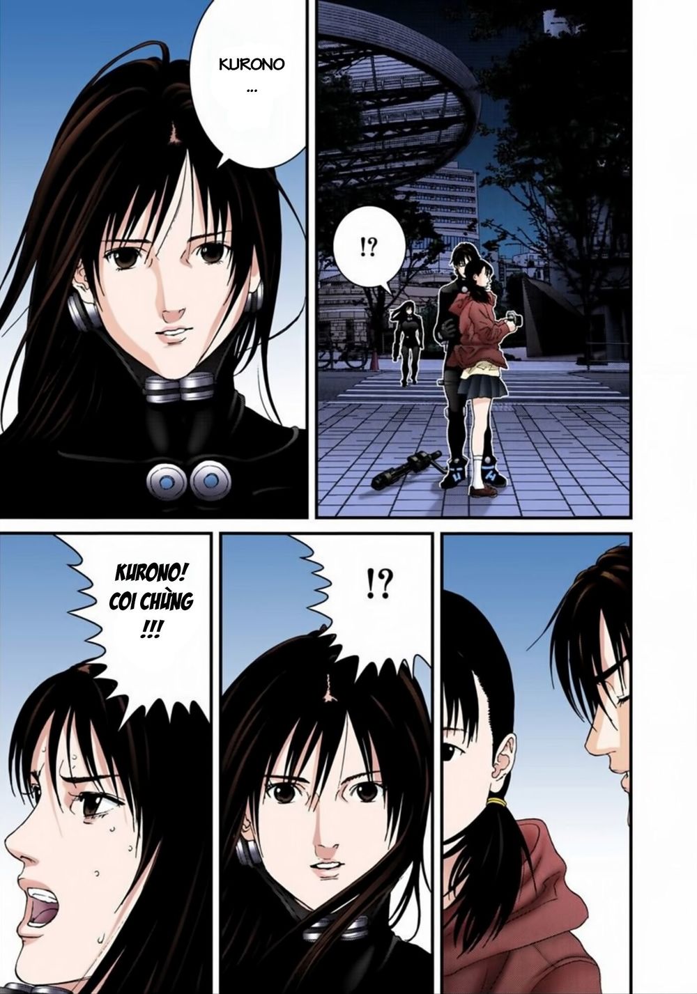 Gantz Full Color Chapter 172 - 16
