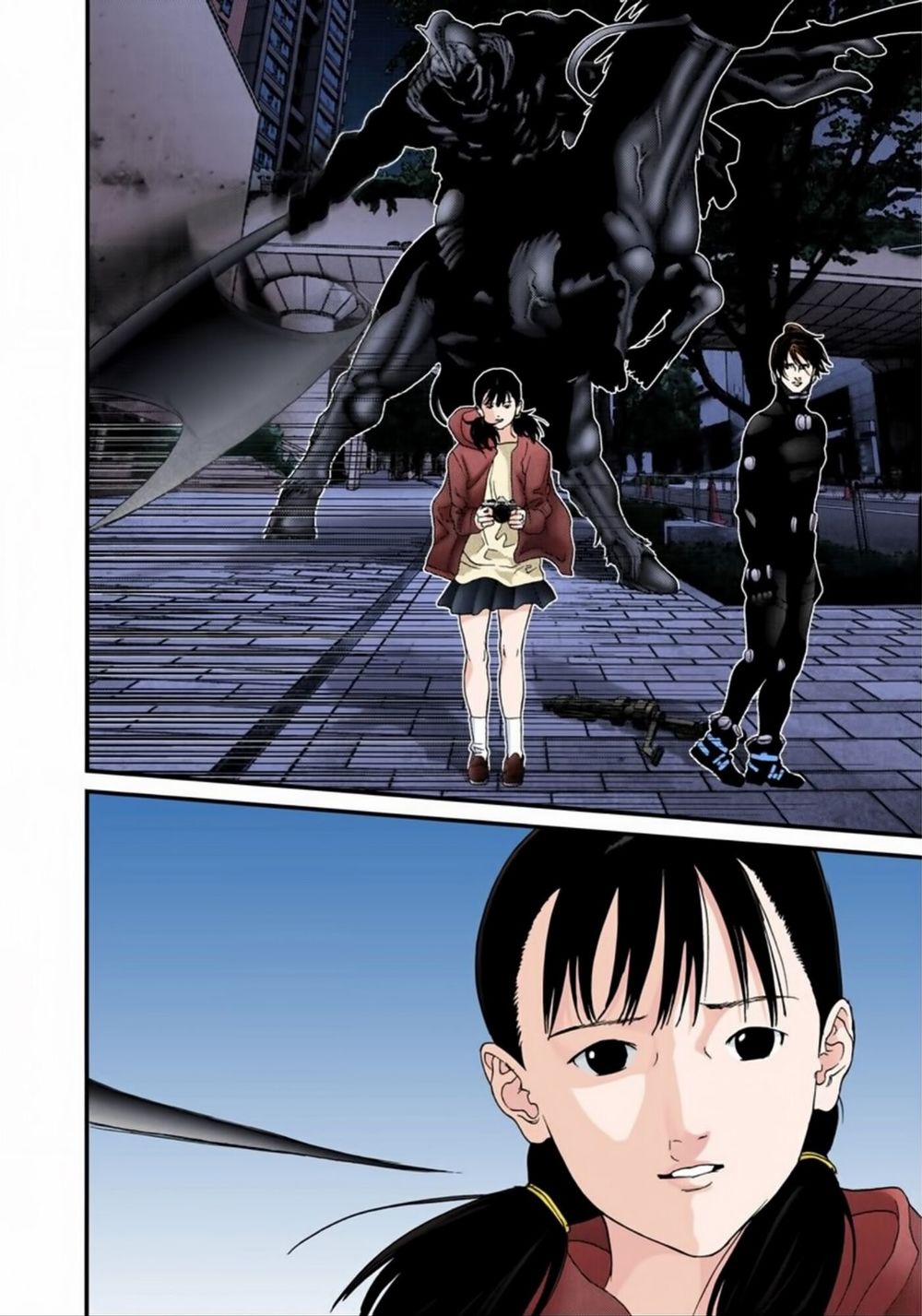 Gantz Full Color Chapter 172 - 17