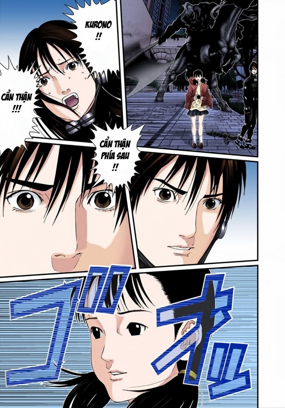 Gantz Full Color Chapter 172 - 18