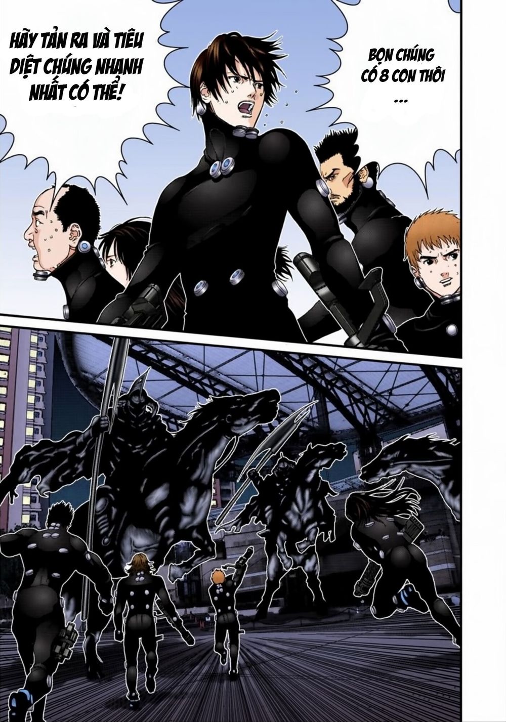 Gantz Full Color Chapter 172 - 4