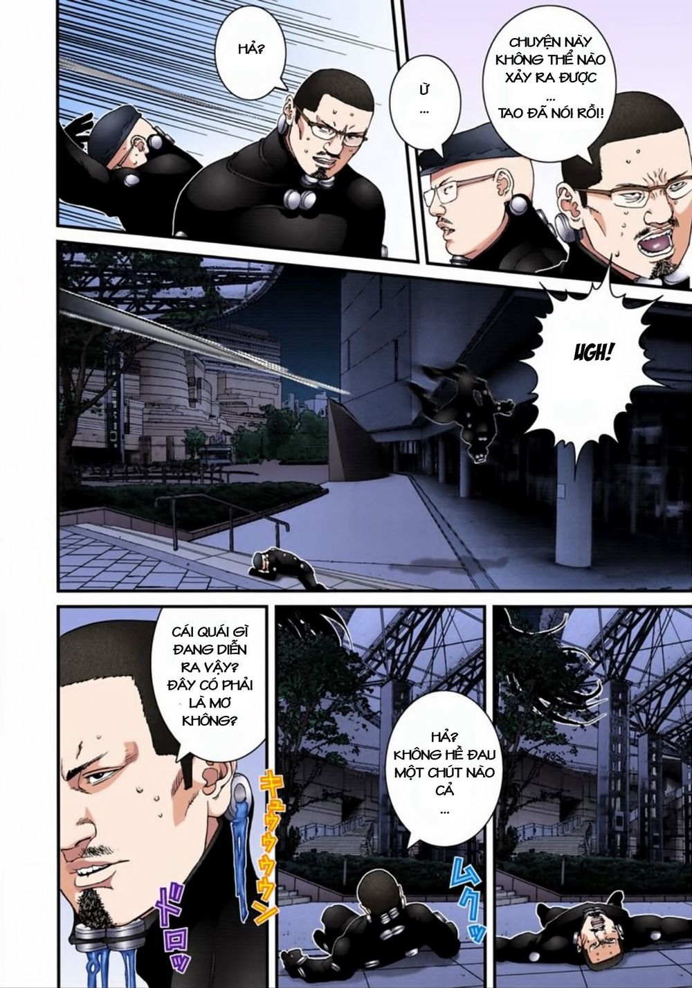 Gantz Full Color Chapter 172 - 5