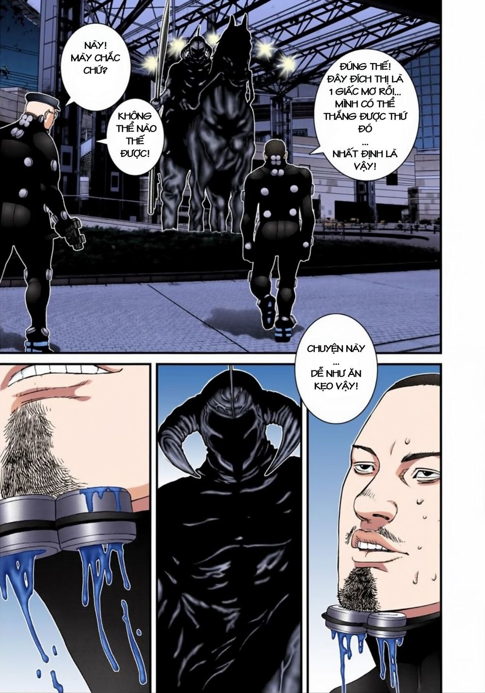 Gantz Full Color Chapter 172 - 6
