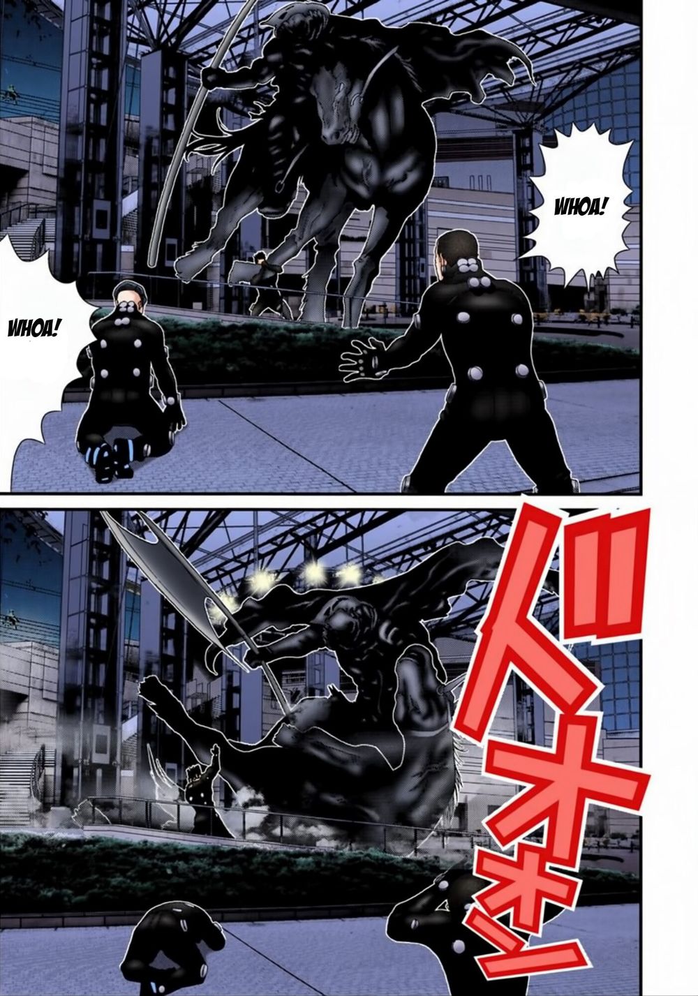 Gantz Full Color Chapter 172 - 8