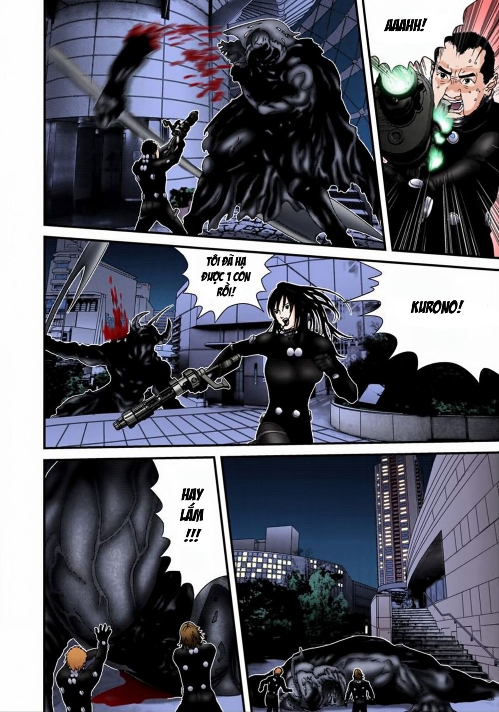 Gantz Full Color Chapter 172 - 9