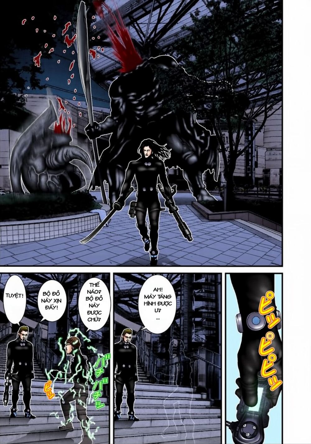 Gantz Full Color Chapter 172 - 10