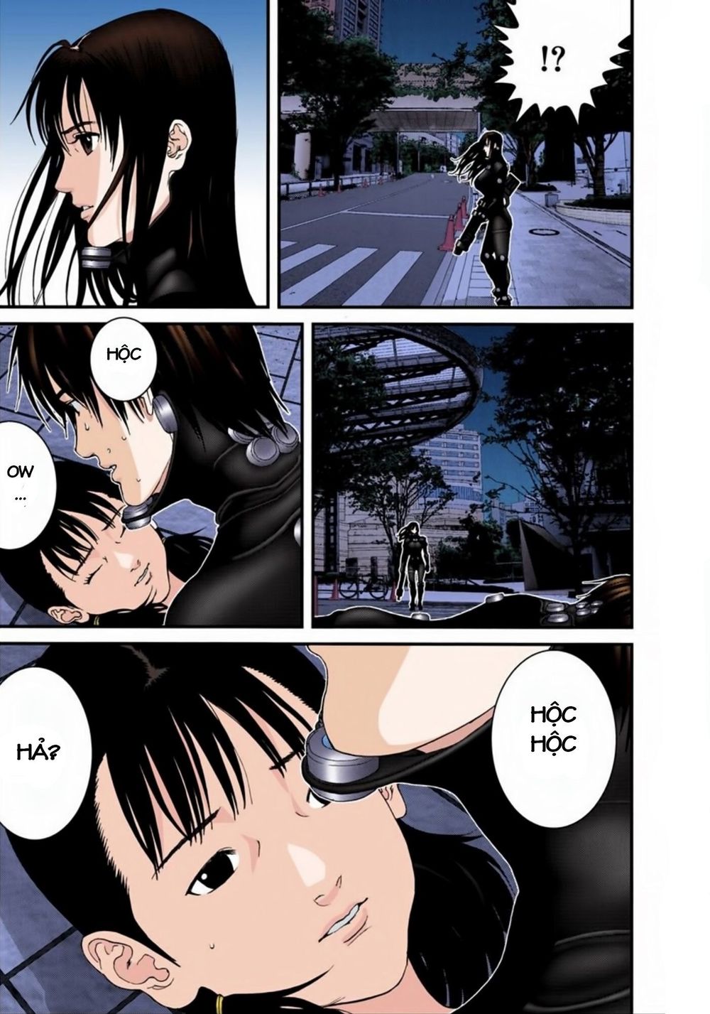 Gantz Full Color Chapter 173 - 2