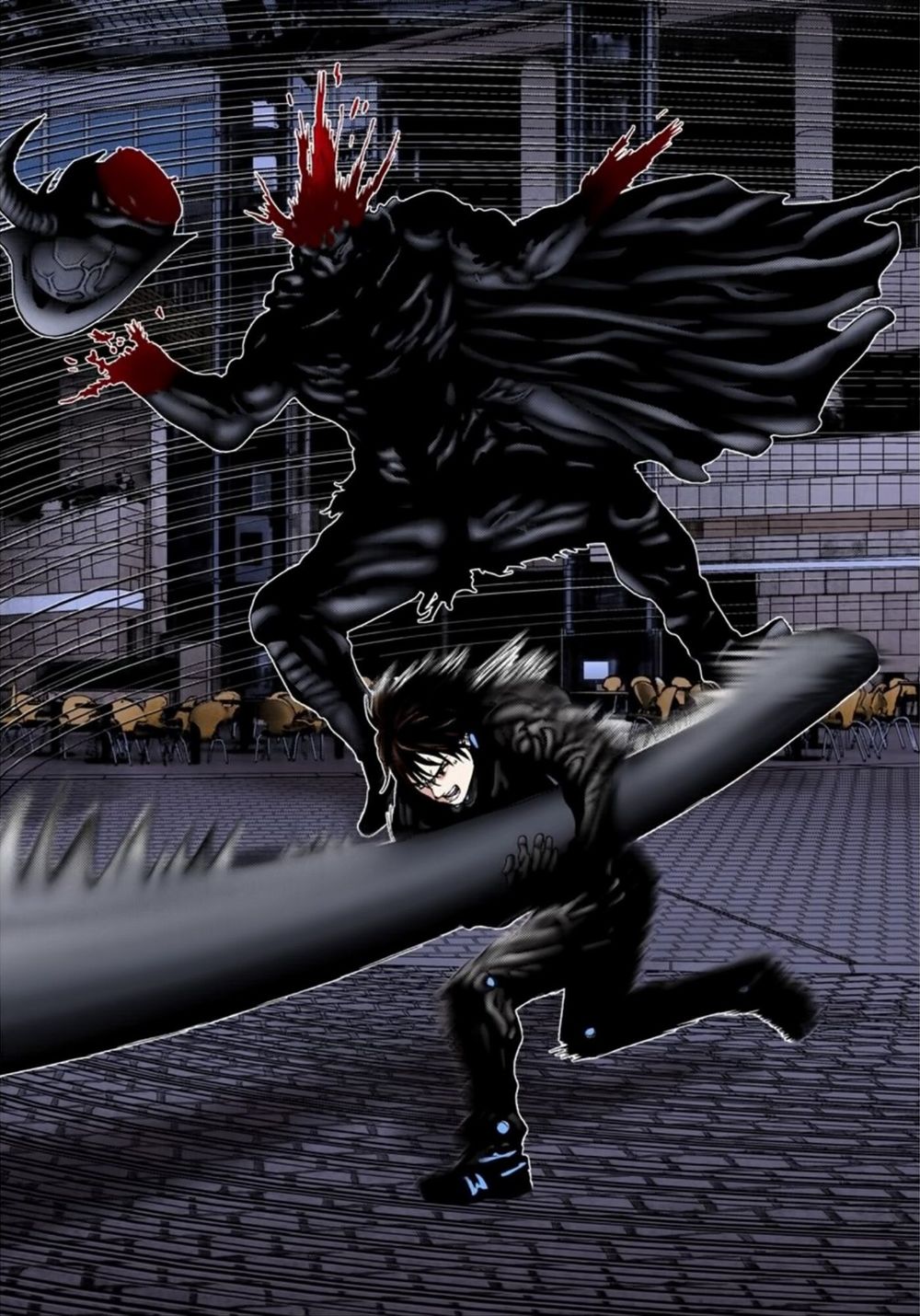 Gantz Full Color Chapter 173 - 11